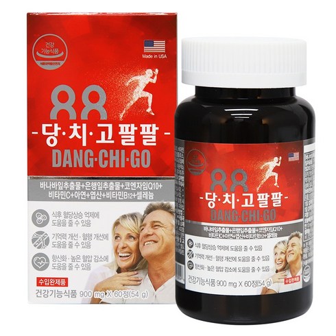 당치고88 54g, 60정, 1개
