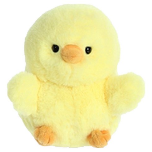 오로라 롤리펫 인형, 병아리, 1개, 14cm