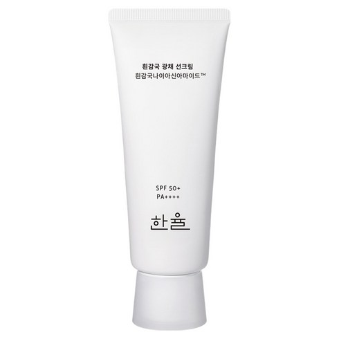 한율 흰감국 광채 선크림 SPF50+ PA++++, 70ml, 1개