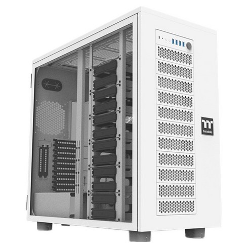 써멀테이크 케이스, AX700 TG(스노우), 1개
