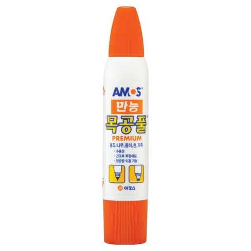아모스 만능목공풀, 74g, 1개
