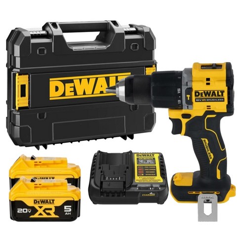 디월트 브러쉬리스 햄머드릴 드라이버 20V MAX DCD799P2-KR, 1개