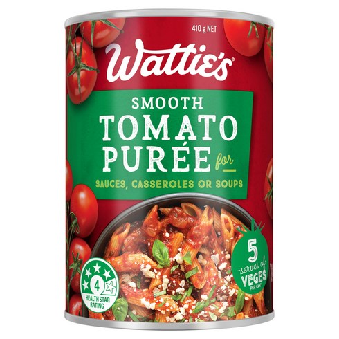 와티스 토마토 퓨레, 410g, 1개