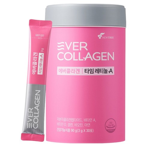 에버콜라겐 타임 레티놀A 30p, 90g, 1개