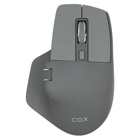 COX 서포트오피스 FREE 무선 마우스, Gray, CEM30