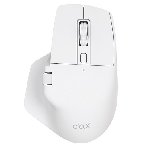 COX 서포트오피스 FREE 무선 마우스, White, CEM30