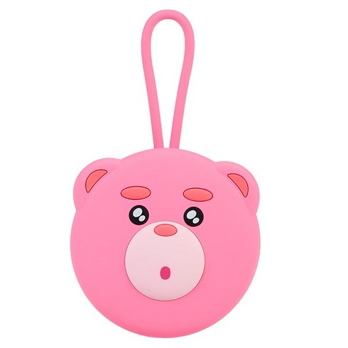 벨리곰 UV 캡슐 휴대용 칫솔 살균 건조기, 반짝눈 벨리곰