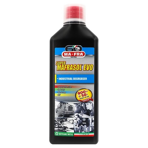 마프라 슈퍼 마프라솔 에보 프리워시 다목적 세정제, 1개, 900ml