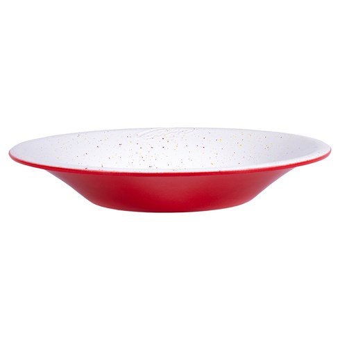 윙플라 인덕션 시그니처 라운드 스프링클애플 백설공주, 1개, 28cm