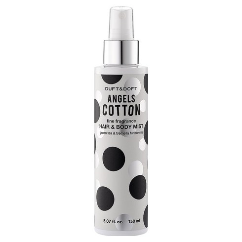 더프트앤도프트 파인 프라그란스 헤어 앤 바디미스트 엔젤스코튼, 150ml, 1개