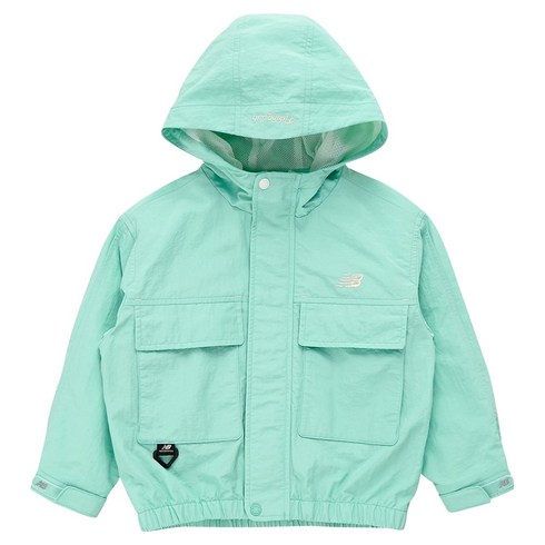 뉴발란스키즈 아동용 Fishing Club 포켓 바람막이