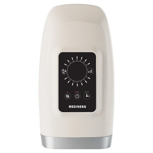 메디니스 오손도손 공기압 7단계 7모드 수지침 손 마사지기, MDM-3308, 아이보리