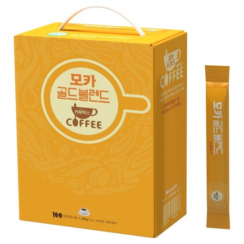 모카씨엔티 골드블렌드 커피믹스, 12g, 100개입, 1개