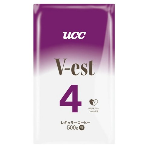 유씨씨 베스트 넘버4 원두, 500g, 1개, 홀빈(분쇄안함)