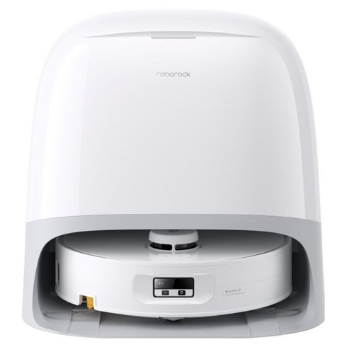 로보락 Qrevo Curv 2 Flow 커브2 로봇청소기, EWFD53HRR, 화이트