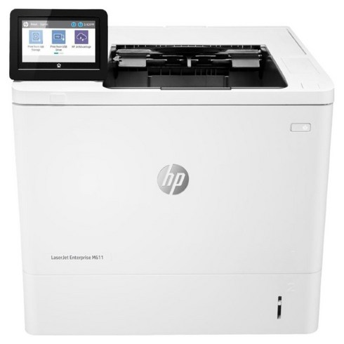 HP 흑백 레이저젯 엔터프라이즈 프린터, M611dn(7PS84A)