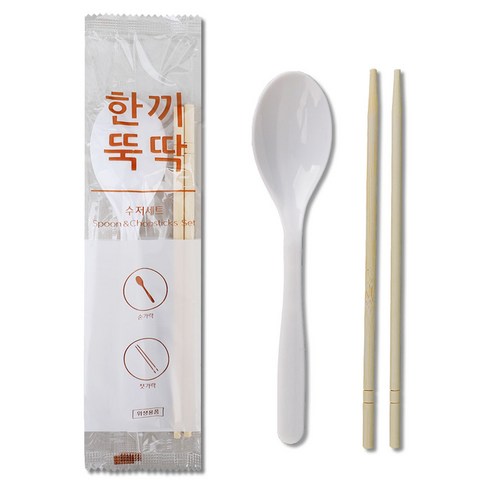 블룸엣홈 맛있는 한끼 수저세트 175, 1개, 30세트