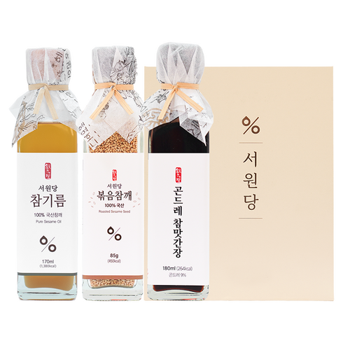 서원당 담 2호 선물세트, 1세트