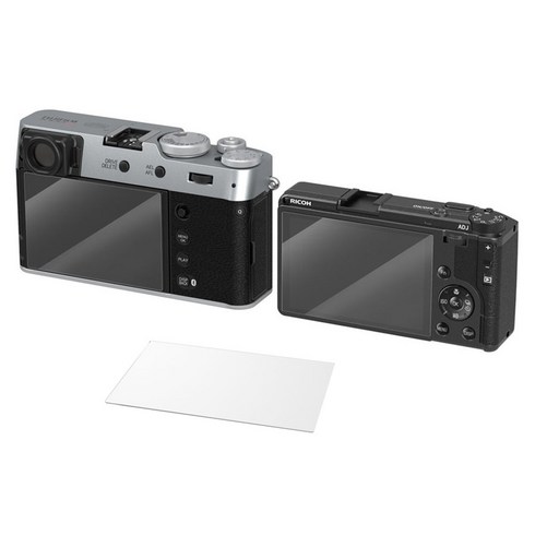 스몰리그 후지 X100 6 / X100 5 / X-E4 / X-T4 / 리코 GR 4 화면 보호필름 3p 세트, 1세트, 5803