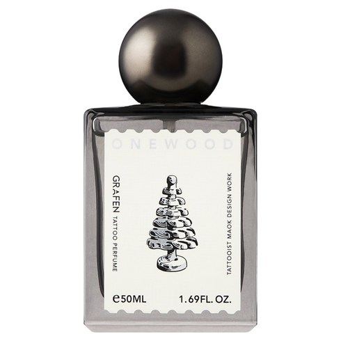 그라펜 타투 원우드 퍼퓸, 50ml, 1개