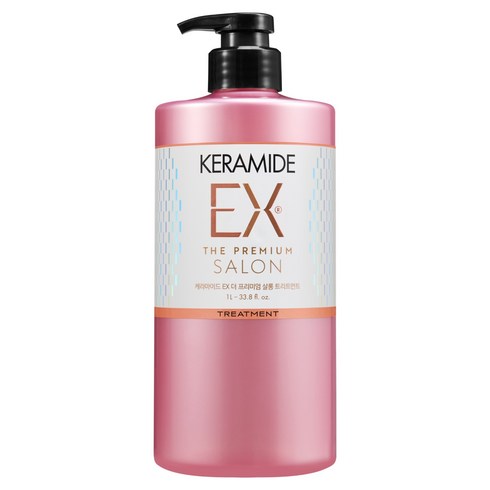 케라시스 케라마이드 EX 더 프리미엄 살롱 헤어트리트먼트, 1개, 1L