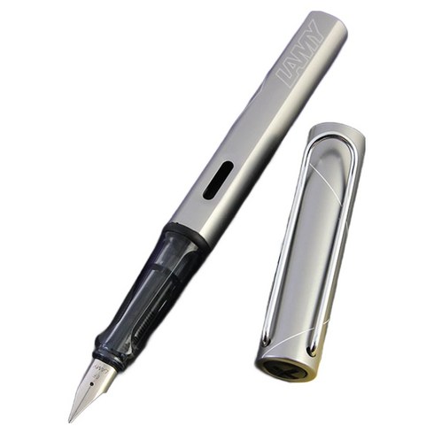 LAMY 알스타 50주년 만년필, EF, 실버