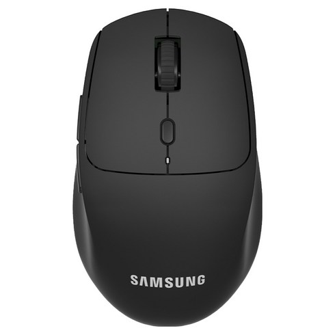 삼성전자 저소음 6버튼 4단계 DPI 변환 무선 마우스, 블랙, SM-R2000QB