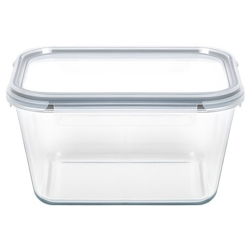 발룬피니 내열강화유리 김치통 밀폐용기, 2.6L, 1개