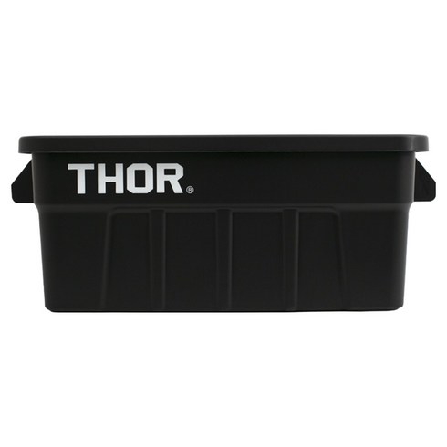THOR CONTAINER 토르컨테이너 토트박스 53L, 블랙, 1개, 1단