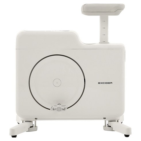 엑사이더 큐브바이크2 실내자전거, EB730, 화이트