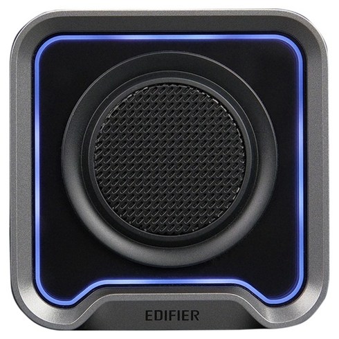 에디파이어 QS20 포터블 블루투스 스피커 6W, EDF286013, 블랙