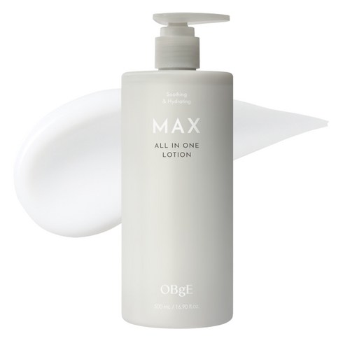 OBge 맥스 올인원 로션, 1개, 500ml