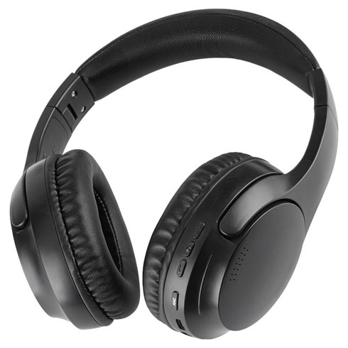 코시 액티브 노이즈캔슬링 무선 블루투스 헤드셋, 블랙, HS4159BTR