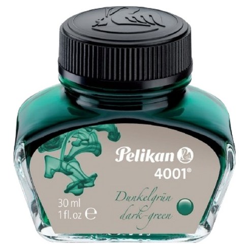 pelikan 4001 병잉크 30ml, 1개, 다크그린