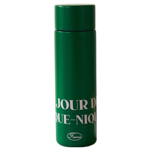 모던하우스 TO GO 가방에 쏙 휴대하기 좋은 미니 텀블러, 1개, 150ml, 레터그린