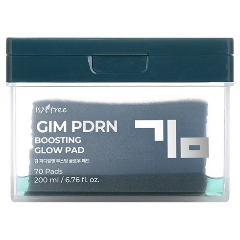 이즈앤트리 김 PDRN 부스팅 글로우 패드 200ml, 1개, 70매입