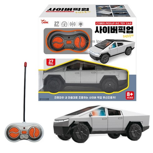 씽크토이 사이버 픽업 RC 무선조종 자동차, 1개
