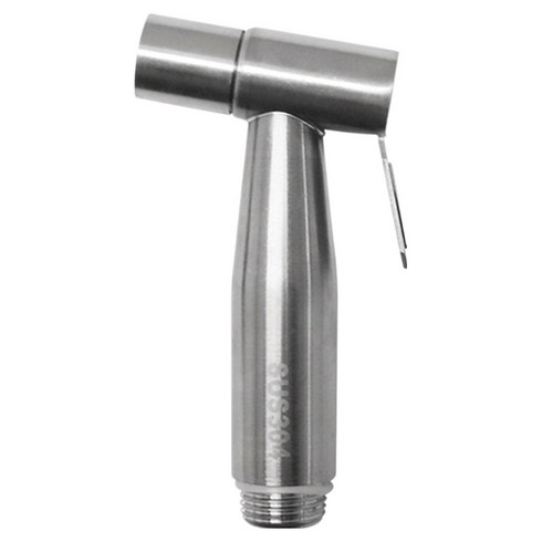 미리내 SUS 욕실청소 스프레이건 115 x 55 mm, 실버, 1개