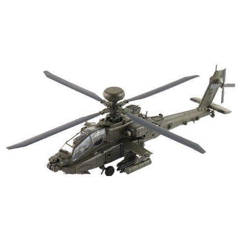 레프리카 하비마스터 1 / 72 아파치 가디언 공격용 헬리콥터모형 AH-64E, 그린, 1개