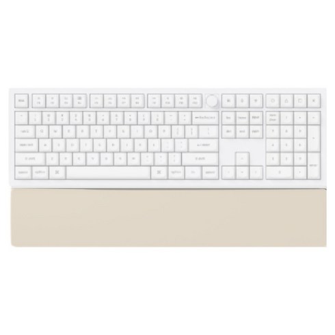 키크론 실리콘 팜레스트 K10Pro / K10Max / Q6 / Q6Pro / Q6Max / V6 / V6M PR77, 1개, RETRO PASTEL
