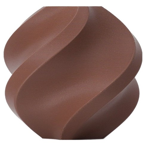 뱀부랩 필라멘트 PLA Matte 리필형 1kg, 매트 다크 브라운(11801)