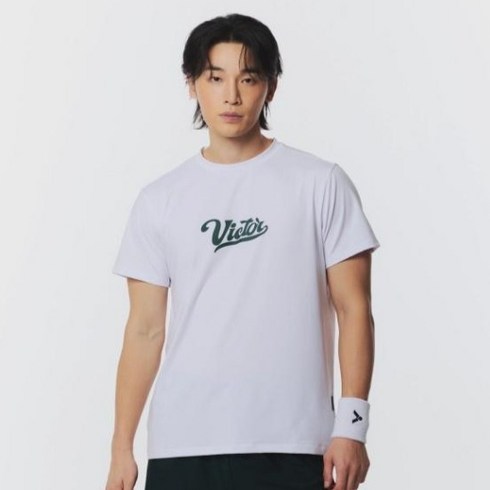 빅터 남성용 배드민턴 FREE FIT 티셔츠 VT26ATS004M