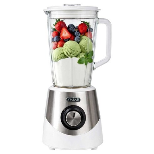 신일 글라스 믹서기 초고속 블렌딩 유리믹서기 대용량 1.5L, SMX-235W