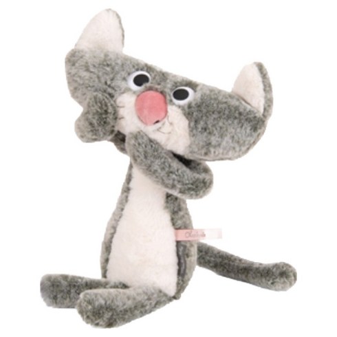 물랑로티 샤쁠라쁄라 고양이 인형, 혼합색상, 1개