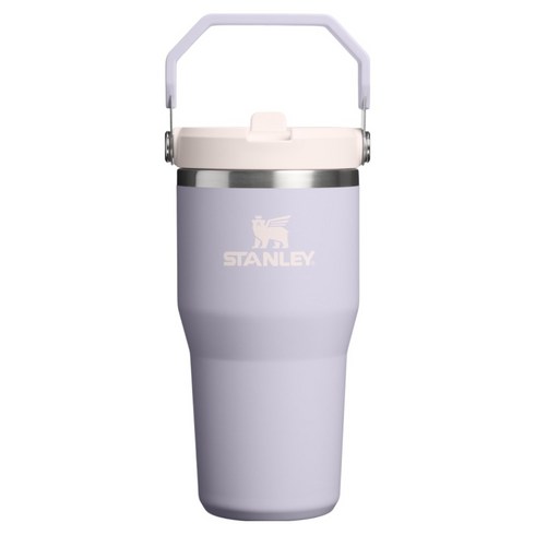 스탠리 아이스플로우 플립스트로 2 텀블러, 퍼플 더스트, 591ml, 1개