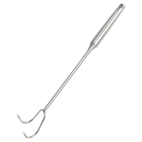 월드크린 더블 스텐 핸들 갈고리 40cm, 1개