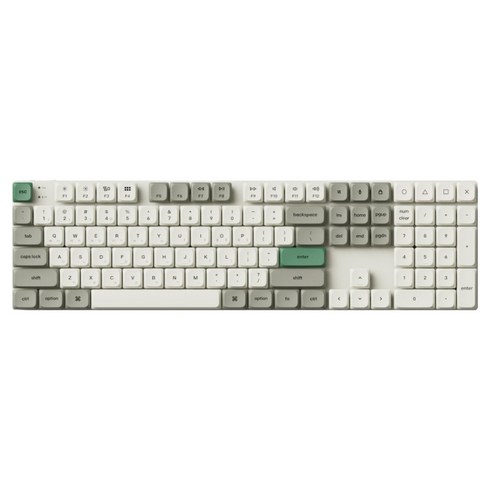 키크론 K5 SE V2 ZMK 기계식 유무선 키보드, 쉘 화이트, K5SE2-SA6Z, 저소음 적축