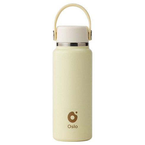 오슬로 미니룹 스텐 미니 텀블러, 버터옐로우, 1개, 300ml