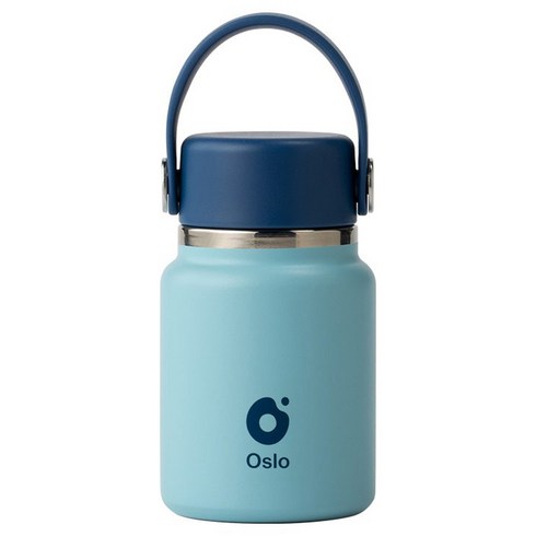 오슬로 미니룹 스텐 미니 텀블러, 스카이블루, 1개, 150ml