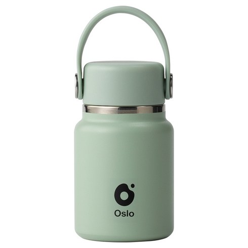 오슬로 미니룹 스텐 미니 텀블러, 그린, 1개, 150ml